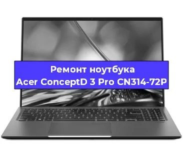 Замена видеокарты на ноутбуке Acer ConceptD 3 Pro CN314-72P в Белгороде